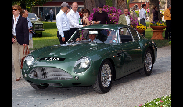 Aston Martin DB4 GT Zagato 1960  front 2